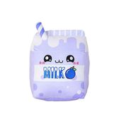 Generic Plišasta igrača Purple Blueberry Milk Prikupna plišasta igrača za domačo blazino, (21125904)