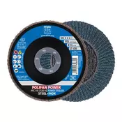 PFERD Polifan - lepezasti brsuni disk SG perfomansi PFC 115 Z120 Power Steelox