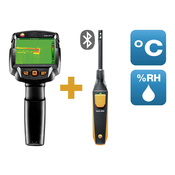 testo testo 871s Baudiagnose-Set toplotna kamera -30 do +650 °C 240 x 180 Pixel 9 Hz, (20641021)