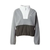 COLUMBIA Športen pulover Sequoia Grove™ II siva/jelka/bela