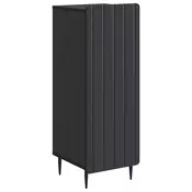 Kreveta Crna 34,5 x 33 x 92 cm Konstruirano drvo