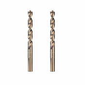 Burgija za metal HSS-R 2.0x24x49mm 2/1 DeWAlt