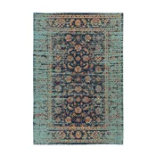 Kayoom PREPROGA Charme 225 Multi / Blau   80/150 cm  tkano modra, večbarvno