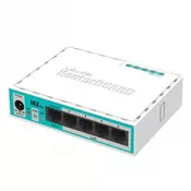 MIKROTIK hEX lite RB750R2 5-port 10/100 usmerjevalnik-router