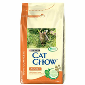 Cat Chow Adult Csirkével s piletinom i puretinom 15 kg