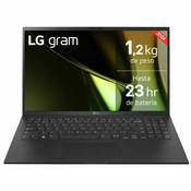 Laptop LG 15Z90S–G.AD78B 15,6 Intel Evo Core Ultra 7 155H 32 GB RAM 1 TB SSD Qwerty Španjolska