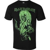 Iron Maiden One Colour Eddie Black M Majica