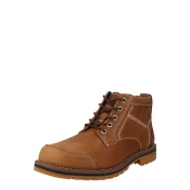 TIMBERLAND Gležnarji z vezalkami, rjava