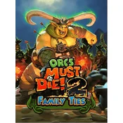 Robot Entertainment DLC Orcs Must Die! 2: Family Ties Booster Pack (Cijeli svijet)