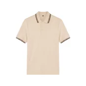 Trendyol Majica kremna / temno rjava