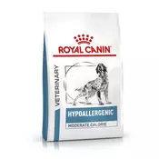 Royal Canin Veterinary Suha pasja hrana HYPOALLERGENIC MODERATE CALORIE - 1,50 kg