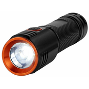 Nedis LED svetilka/ baterija/ 3,7 V DC/ 20 W/ 2000 lm/ domet 180 m/ črna
