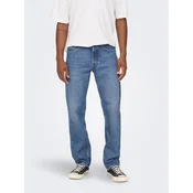 Only & Sons Kavbojke Edge  moder denim