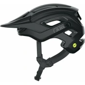 Čelada ABUS CliffHanger MIPS, žametno črna (M (54-58 cm))