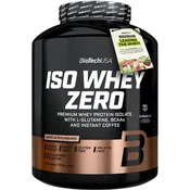 BioTech USA Iso Whey Zero 1816 g, caffé latte