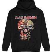 Iron Maiden Kapuco Final Frontier Big Head Unisex Black XL