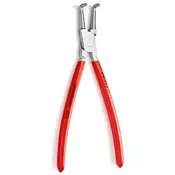 Kriva hromirana Knipex zeger klešta za unutrašnje sigurnosne prstenove 215mm - pod 90° (44 23 J31)