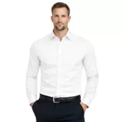 Moška srajca Espada Regular Fit bela