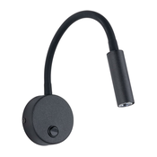 LED zidna lampa LAGOS 1xG9/3W/230V crna
