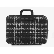 BOMBATA torba za laptop Tweed 15,6 /Crna