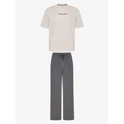 Penti Dolga pižama Pyjama-Sets antracit