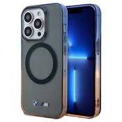 Bmw Ovitek BMW Gradient Bumper z MagSafe za iPhone 15 Pro Max - siv