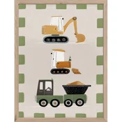 Otroška slika 30x40 cm Baby The Builder – Styler