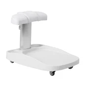 Carrello per piscina Azzurro bianco