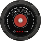 BOSCH Brusný talíř PRO, 77 mm, suchý zip 2608001119