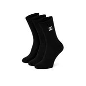 DC Shoes Dolge nogavice CEO_AS_DC_01W_AW26 (3-PACK) Črna