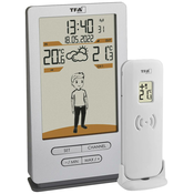 TFA Dostmann TFA Dostmann Weather Jack 35.1166.54 digitalna brezžična vremenska postaja Napoved za 12 do 24 ur, (20449992)