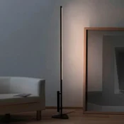Martinelli Luce Colibri LED talna svetilka cevasta - Dnevna soba/jedilnica - Dizajn - črna, bela - Kovina