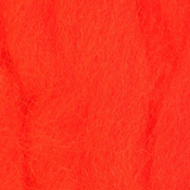 Material za vezavo muh globak-globag WAPSI EGG YARN | fl. fire orange