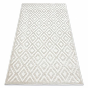 eoshop Preproga SANTO SISAL 58365A diamonds Bež ( - Velikost: 200x290 cm)