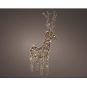 LUMINEO Dekorativna figura jelen 48 LED