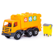 Djecja igracka Polesie Toys - Kamion za smece s kantom
