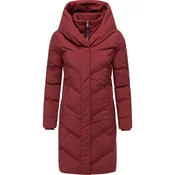 Ragwear Zimski plašč Natalka bordo