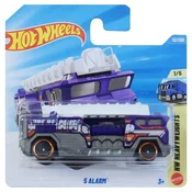 Hot Wheels: 5 Alarm vijolični avtomobilček 1/64 - Mattel