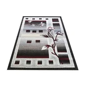 Dywanopol Kos preproge OTTO 02, sivo-rdeča, 80 x 150 cm