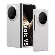 Maska Elegant Fold za Honor Magic V5 bela