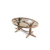 Hanah Home Sto za dnevnu sobu Buket, 112x47x78 cm, Braon
