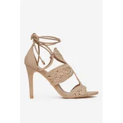 Sandali DeeZee LB8552-1 Bež