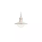 Brilagi - Spoljašnje visece svetlo MOLDE 1xE27/60W IP44 belo/patina