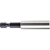 držač bita, 1/4, 60 mm; nehrđajući čelik, magnetski, blister pakiranje
