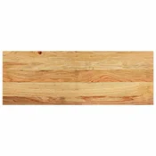 Vidaxl Podloge za stopnice 12 kosov rjave 70x25x2 cm trdna hrastovina