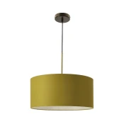 Luster na sajli VANTI 1xE27/40W/230V zelene boje