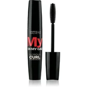 Gabriella Salvete Oh My Gab! My Curl maskara za volumen in privihanje trepalnic odtenek Black 14,5 ml