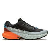 Merrell Agility Peak 5 Shoes, Black/Tangerine - 42