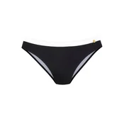 LASCANA Bikini hlačke  črna / bela