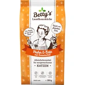 Bettys Landhausküche Suha mačja hrana Adult - piščenc in raca - 300 g
